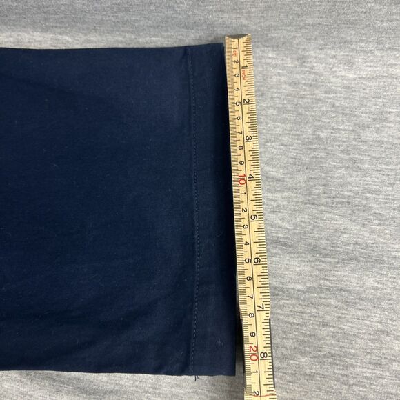 Style & Co Chino Table Straight Mid-Rise Elastic Waist Size 16 Blue - Picture 14 of 16